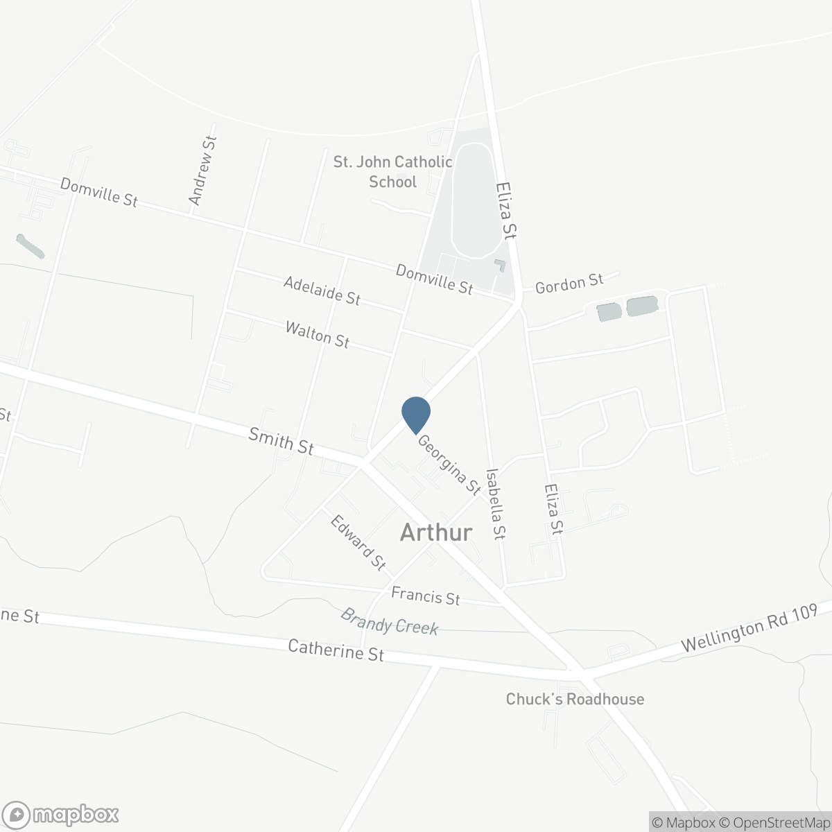 134 FREDERICK STREET E, Arthur, Ontario N0G 1A0